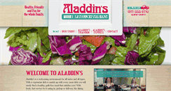 Desktop Screenshot of aladdinslansing.com